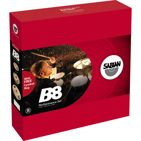 Sabian B8 Performance Cymbal Set